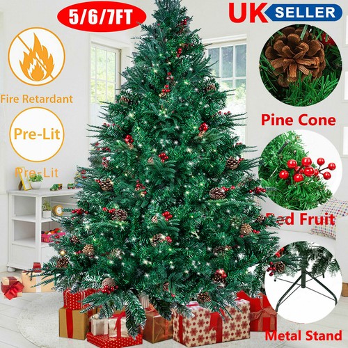 7ft artificial christmas - artificial,