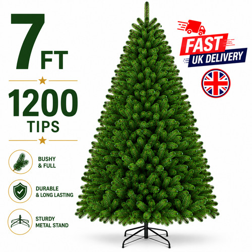 7ft artificial christmas - 7ft,
