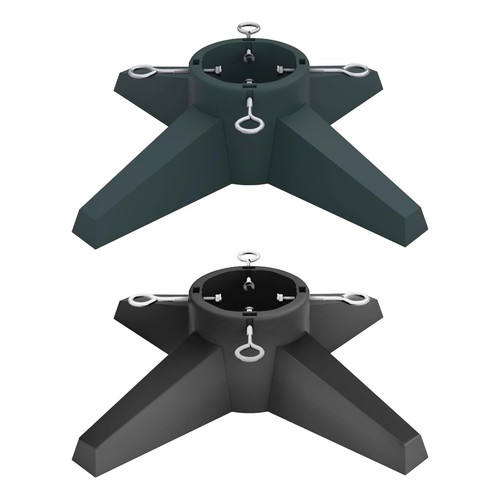 Christmas tree stand with - christmas,