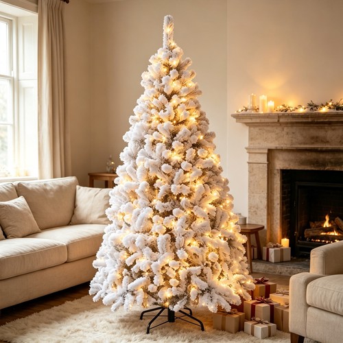 7ft christmas tree with - tree,
